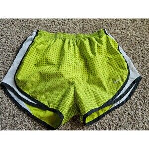 Women's Nike volt green dri-fit shorts size medium